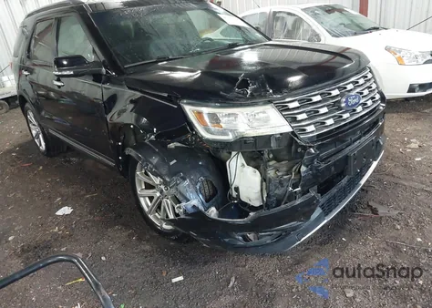 2016 Ford Explorer Limited z USA, uszkodzony, nr VIN 1FM5K7F89GGC81606